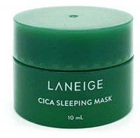 Ночная восстанавливающая маска Laneige Cica Sleeping Mask, 10 мл