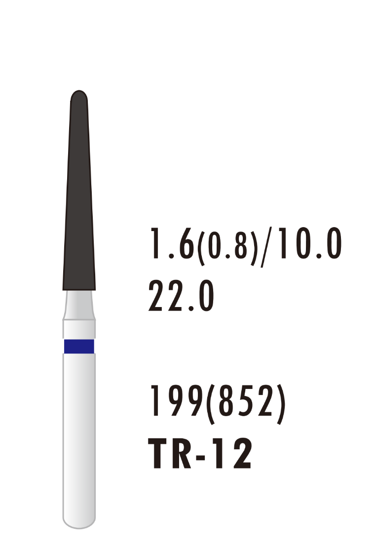 Бор алмазний TR-12 (1шт)
