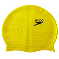 Шапочка для плавання Speedo силікон жовтий