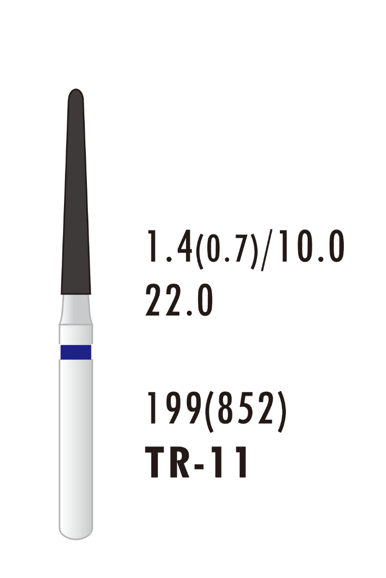 Бор алмазний  TR-11  (1шт)