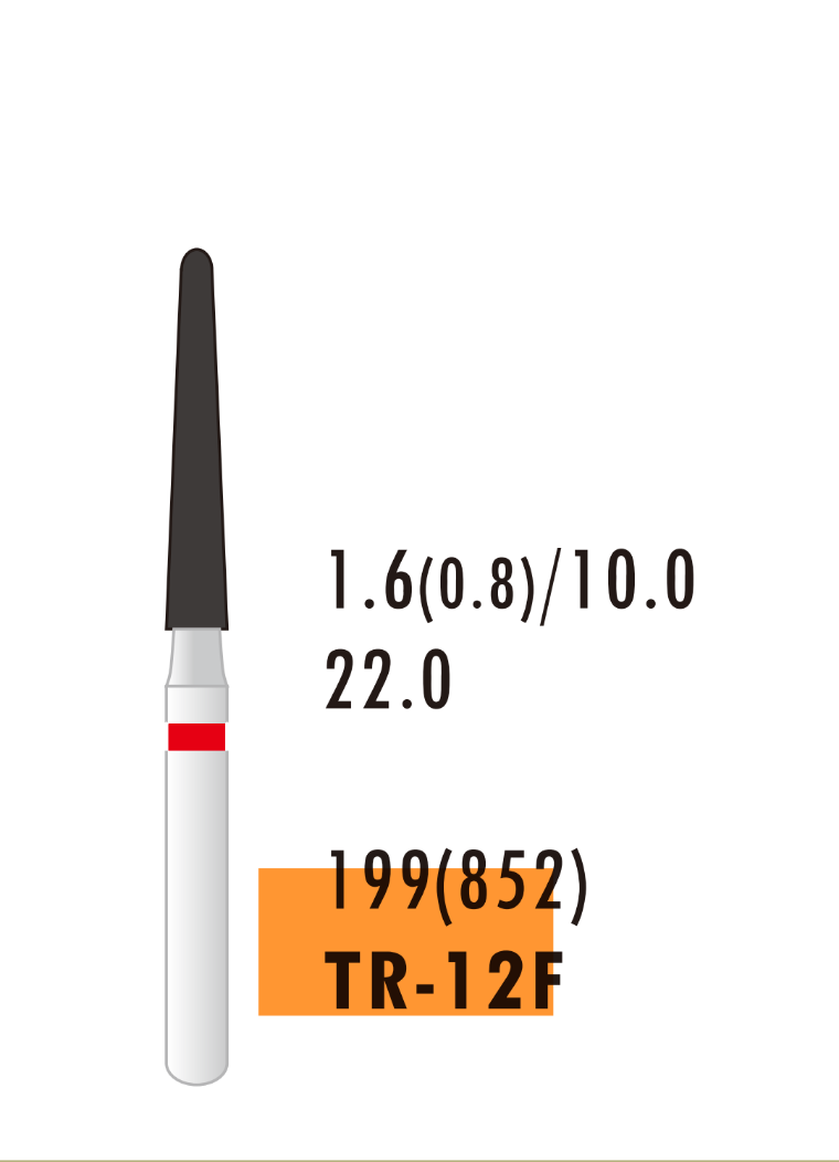 Бор алмазний TR-12F (1шт)