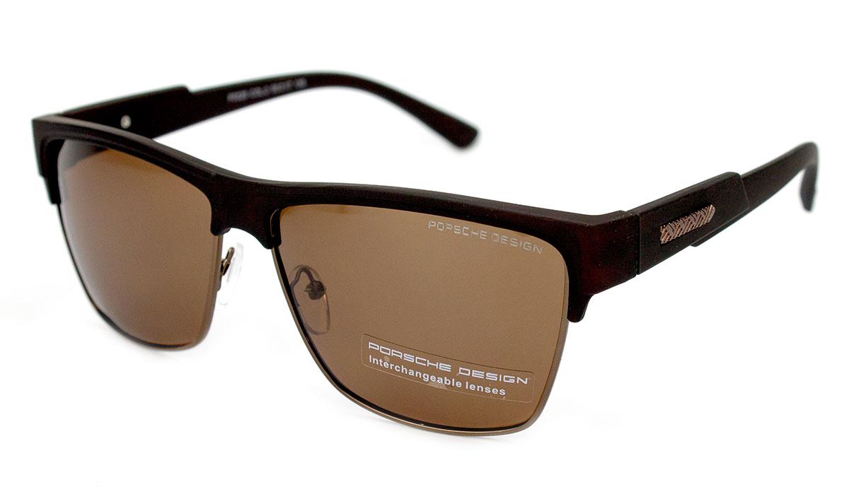 Сонцезахисні окуляри Новая линия (polaroid чоловічі) P5529-C2