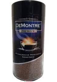Кава розчинна DeMontre Premium 200гр  6 шт ящ