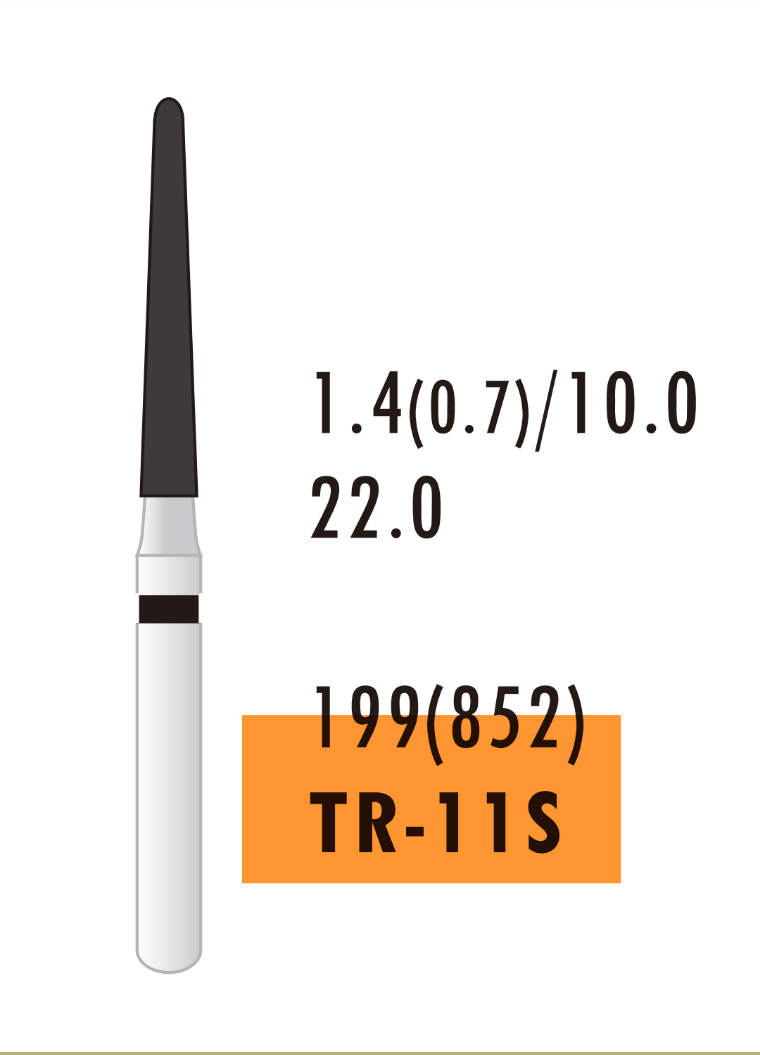 Бор алмазний TR-11S (1шт)