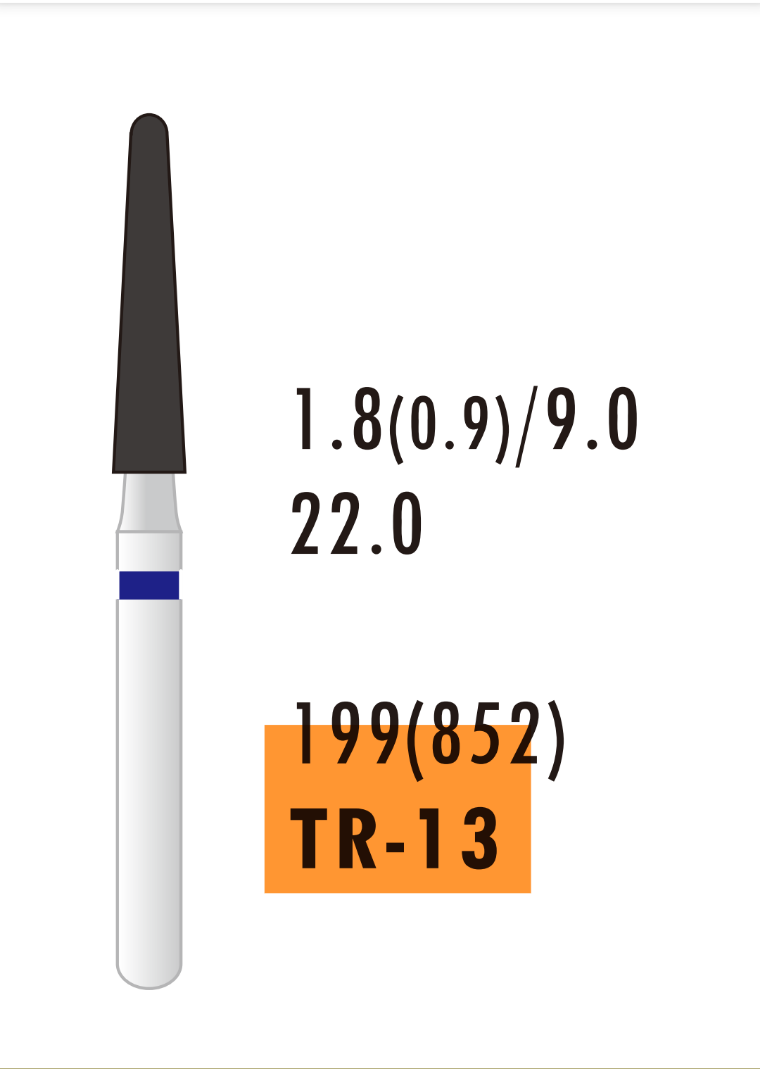 Бор алмазний TR-13 (1шт)