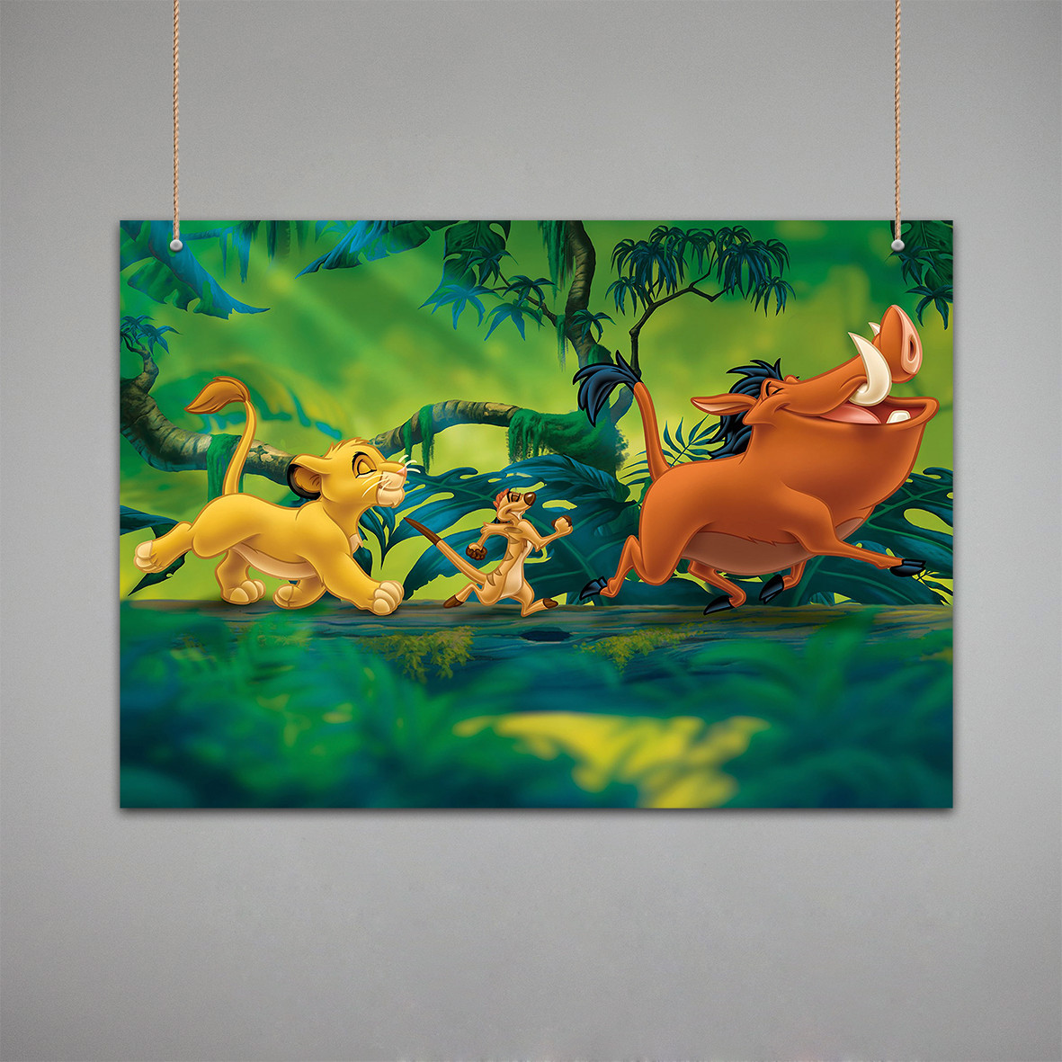 Постер: Король Лев, Lion King (Макет No3), фото 1