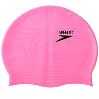 Шапочка для плавання Speedo силікон рожева