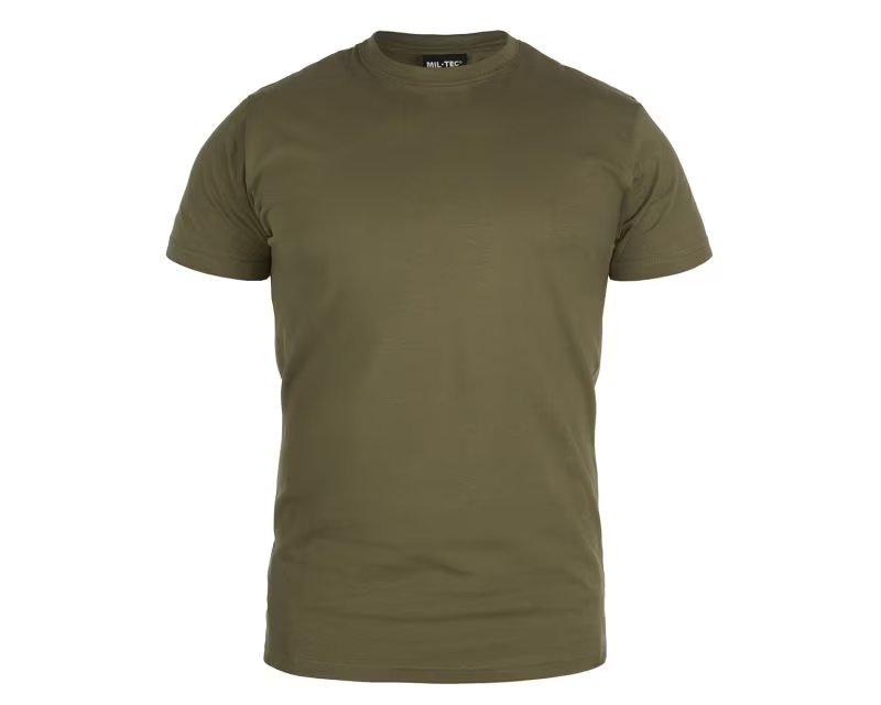 Футболка MIL-TEC US Style .Бавовна Grey-Olive (11011016) РОЗМІР 3XL
