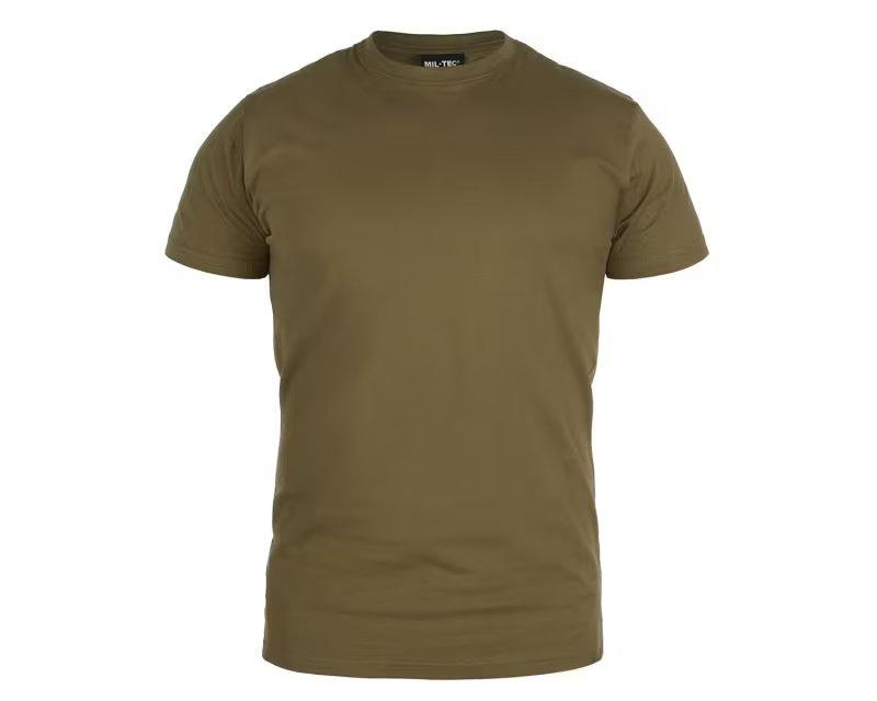 Футболка MIL-TEC US Style Бавовна OLIVE (11011001) РОЗМІР XL