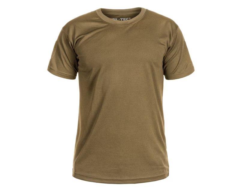 Футболка MIL-TEC Quick Dry Dark Сoyote (11081019) РОЗМІР L