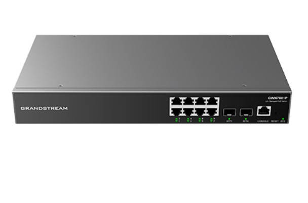 Керований комутатор L2+ Grandstream GWN7801, фото 1