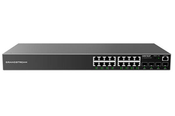 Керованиий PoE-комутатор L2+ Grandstream GWN7802P, фото 1