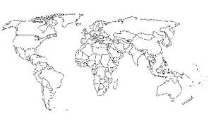 Світ розмальовка (картон)