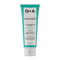 Отшелушивающий гель для лица с ниацинамидом Q+A Niacinamide Gentle Exfoliating Cleanser