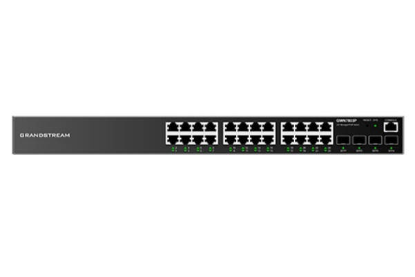 Керований комутатор L2+ Grandstream GWN7803, фото 1