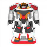 Дитяча іграшка Tobot V Трансформер Тобот В Ві Поштова машина 12 см, фото 5