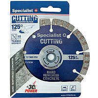 Диск алмазний Specialist+ PREMIUM 125x10x22