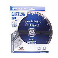 Диск алмазний Specialist+ PREMIUM 230x10x22,2