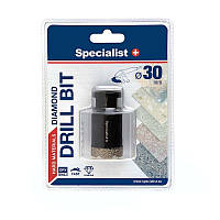 Коронка по кераміці/склу Specialist+  30 мм