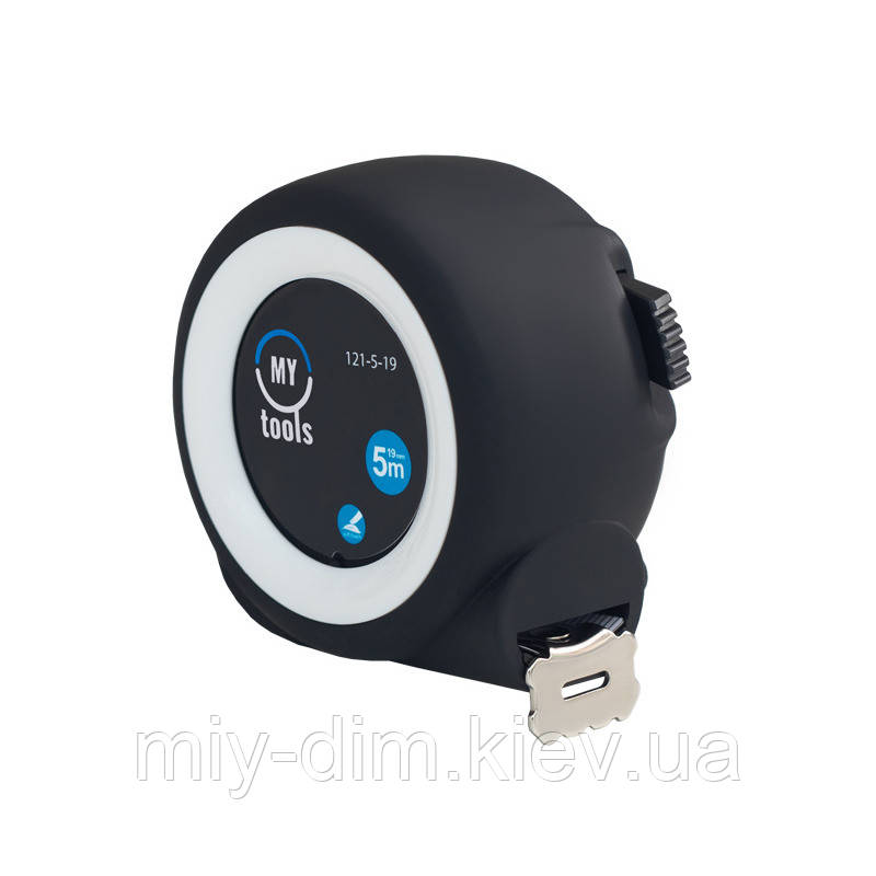 Рулетка вимірювальна Black edition, 5м х19мм