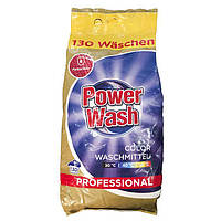 Пральний порошок 7.8 кг Power Wash Color (130 прань)