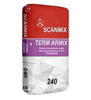 Клей для пенополистирольных и минераловатных плит Scanmix Term Armix 240 (25 кг)