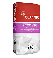 Клей для пенополистирольных и минераловатных плит Scanmix Term Fix 210 (25 кг)