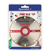 Диск відрізний мультиматеріал Specialist+ Fine HLK 125x22