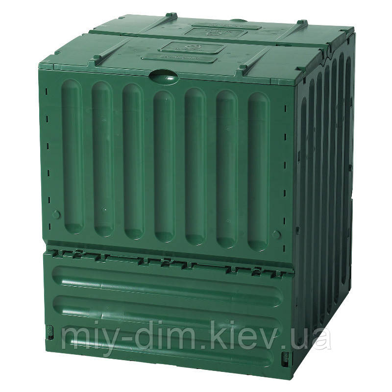 Компостер Еко Кінг 600 л, зелений