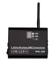 2.4G Беспроводной DMX приемник/передатчик Emiter-S WD-200