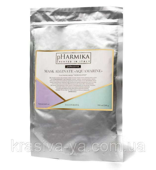 Альгінатна маска "Аквамарін" Mask Alginate , 200 г / 500 мл
