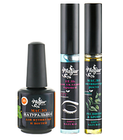 Набор для бровей, ресниц и ногтей Стайлинг и уход TM Mayur