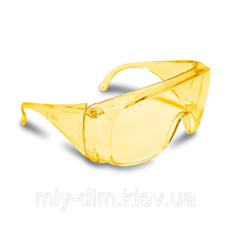 Окуляри, захисні, Wide, бурштин