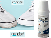 Біла фарба для кросівок для гладкої шкіри COCINE Whitener 75 мл