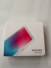 Світлодіодна лампа для відеознімання W140 RGB CRI95 2500K-9000K Чорний, фото 4