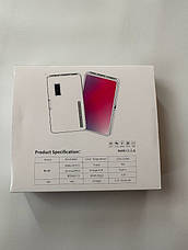 Світлодіодна лампа для відеознімання W140 RGB CRI95 2500K-9000K Чорний, фото 5