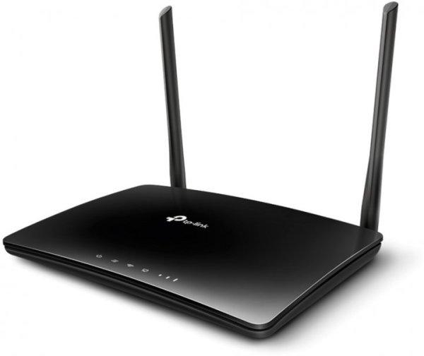 4g Маршрутизатор стаціонарний для підключення до інтернету Wi-Fi TL-MR200 AC750 4G LTE