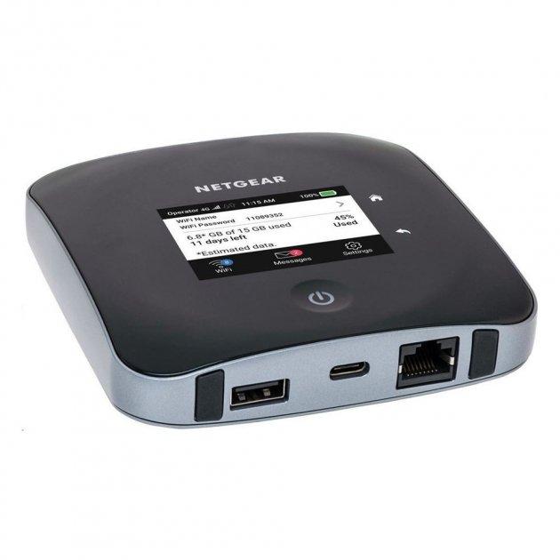 Модем для інтернету 4G LTE Wi-Fi роутер Netgear Nighthawk M2 (MR2100) швидкість до 450мб/сек