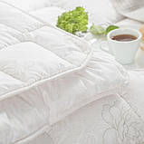 Ковдра TM Ideia двоспальна 4 Seasons ЗИМА - ЛІТО антиалергенна тепла 175*210 см троянди, фото 5