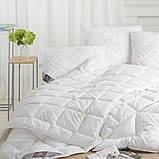 Ковдра TM Ideia двоспальна 4 Seasons ЗИМА - ЛІТО антиалергенна тепла 175*210 см троянди, фото 7