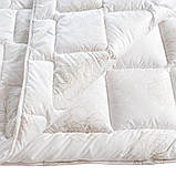 Ковдра 4 Сезона зима-літо IDEIA полуторна 140х210 см дві ковдри в наборі, антиалергенна, супер тепла, всесезонна та літня, 3 в 1, фото 8