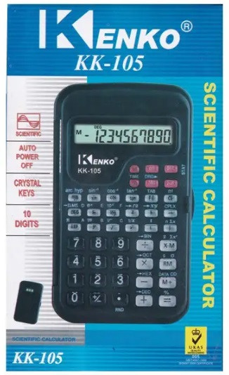 Калькулятор інженерний KENKO КК-105/ 2360