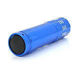 Ліхтарик ручний 159-COB, 2 режими, живлення 3*AAA (немає в комплекті), Box, фото 2