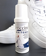 Белая краска паста корректор для подошв и кроссовок COCCINE Whitener 75 мл