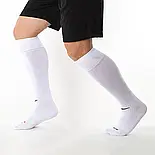 Чоловічі Гетри Nike Academy Over-The-Calf Football Socks Білий 34-38 (SX4120-101 34-38), фото 3