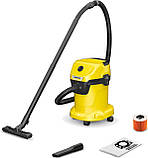 Промисловий професійний пилосос KARCHER WD 3 V-17/4/20 1.628-101.0 для вологого та сухого прибирання, фото 2