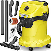 Промисловий професійний пилосос KARCHER WD 3 V-17/4/20 1.628-101.0 для вологого та сухого прибирання