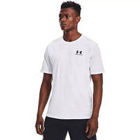 Футболка мужская спортивная Under Armour Men's Sportstyle Left Chest Short Sleeve Shirt (1326799-100)