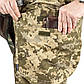 Штани тактичні військові для ЗСУ Brotherhood UTP 2.0 ріп-стоп піксель, фото 7