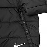 Чоловіча Куртка Nike M NSW REPEAT SYN FILL JKT Чорний XL (DX2037-010 XL), фото 4